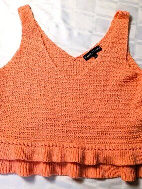 ALMOST FAMOUS WOMEN'S TANK TOP SIZE LARGE LADY FASHION WEAR STYLE SUMMER WEAR
